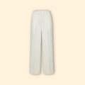 Women Pleated Pants with Wide Leg