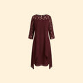 Women's Adjustable Midi Dress