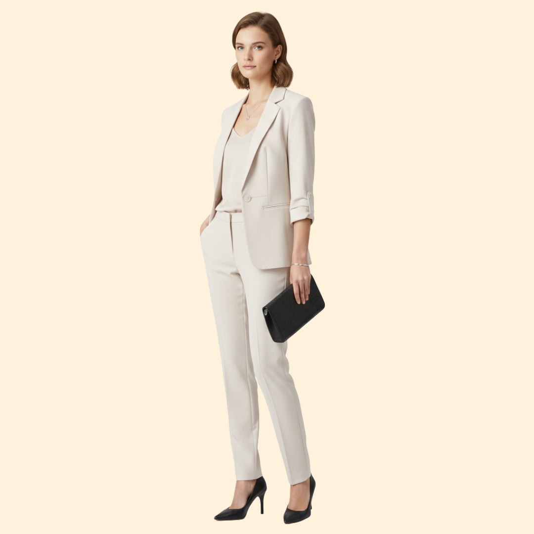 Women’s Blazer Trouser Set Sleek Form