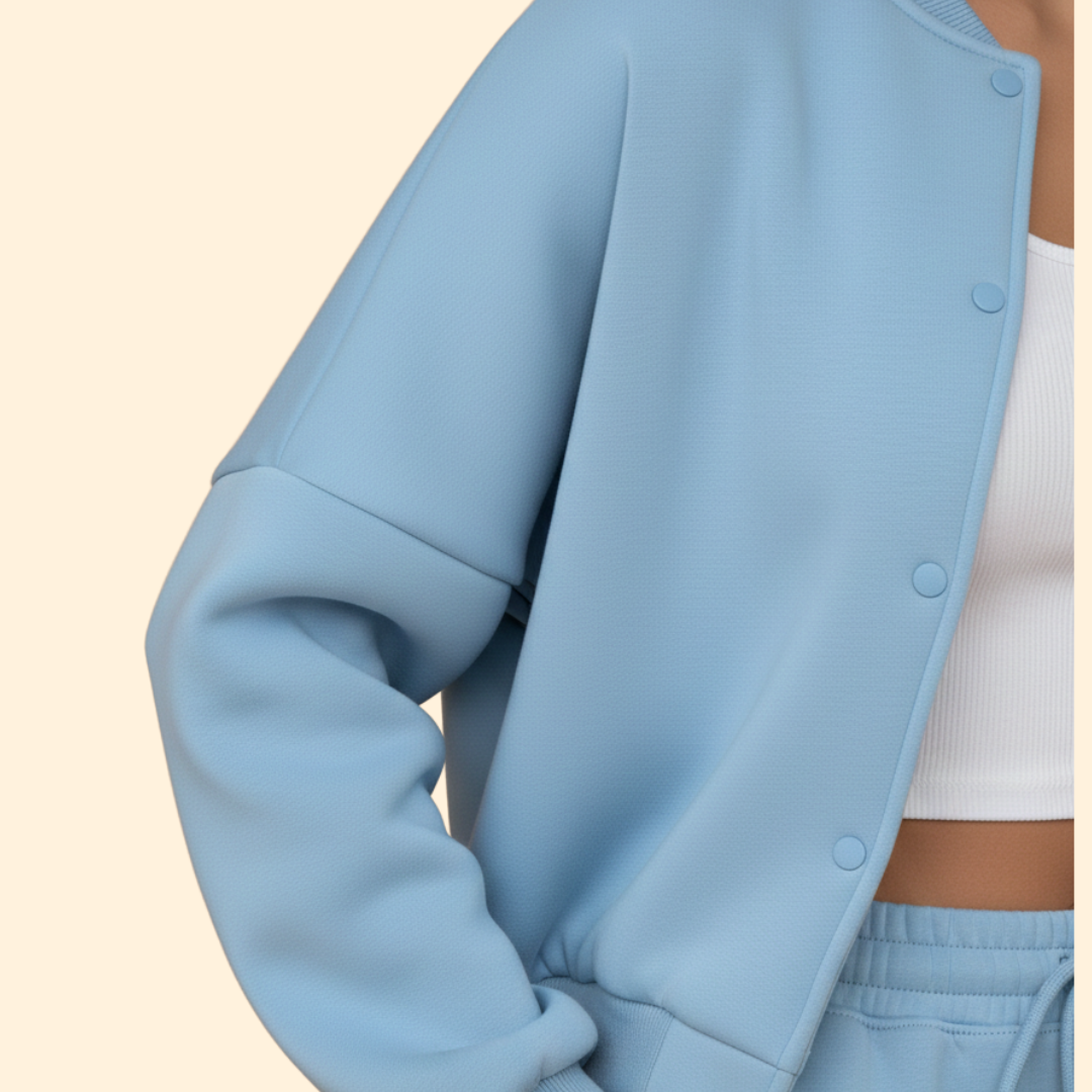 Women’s Bomber Jacket Set