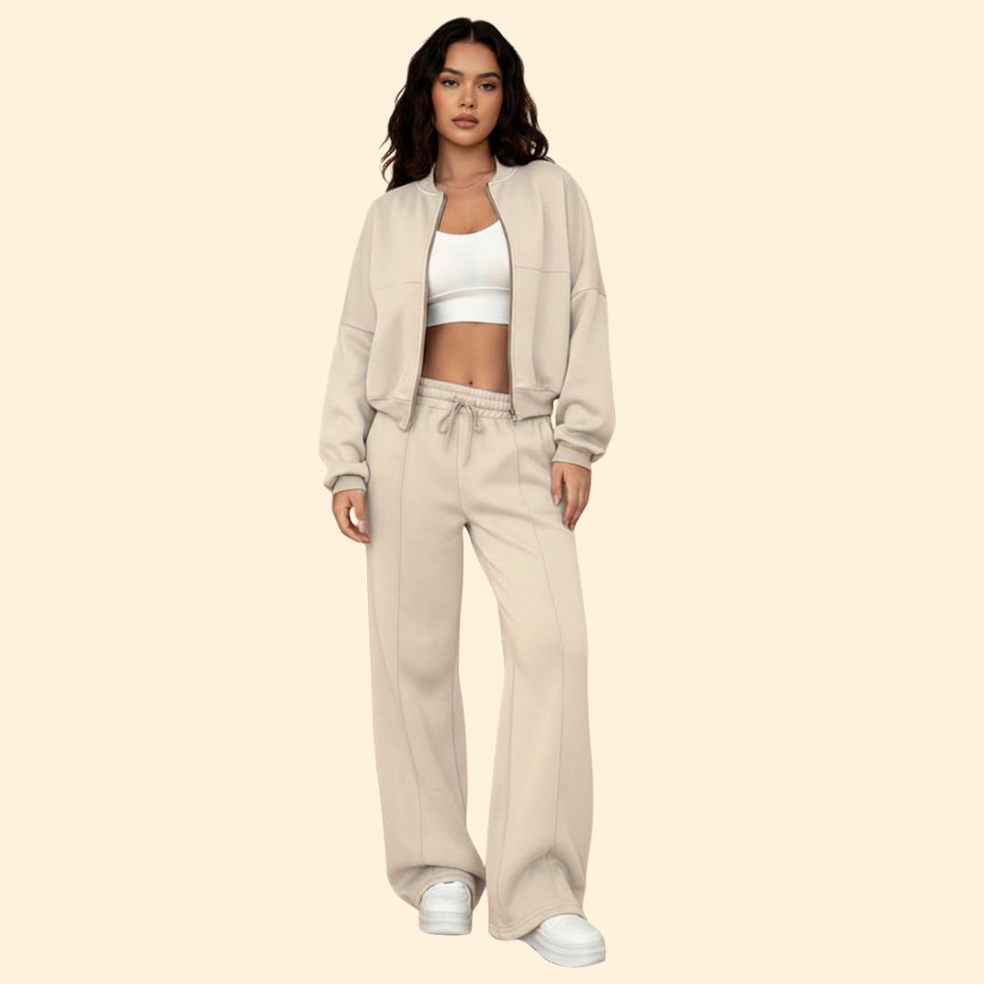 Women’s Bomber Jacket Set