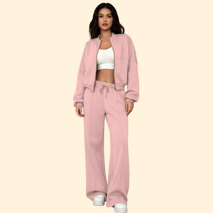 Women’s Bomber Jacket Set