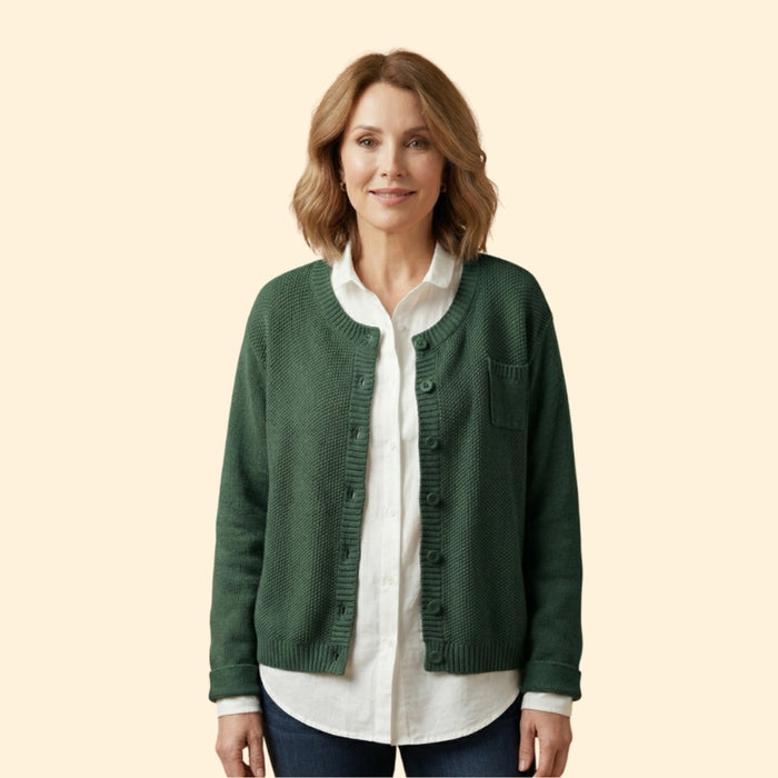 Women's Button Knit Cardigan