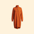 Women's Button Mini Dress