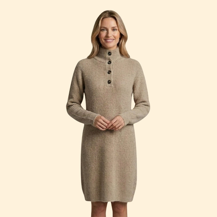 Women's Button Mini Dress