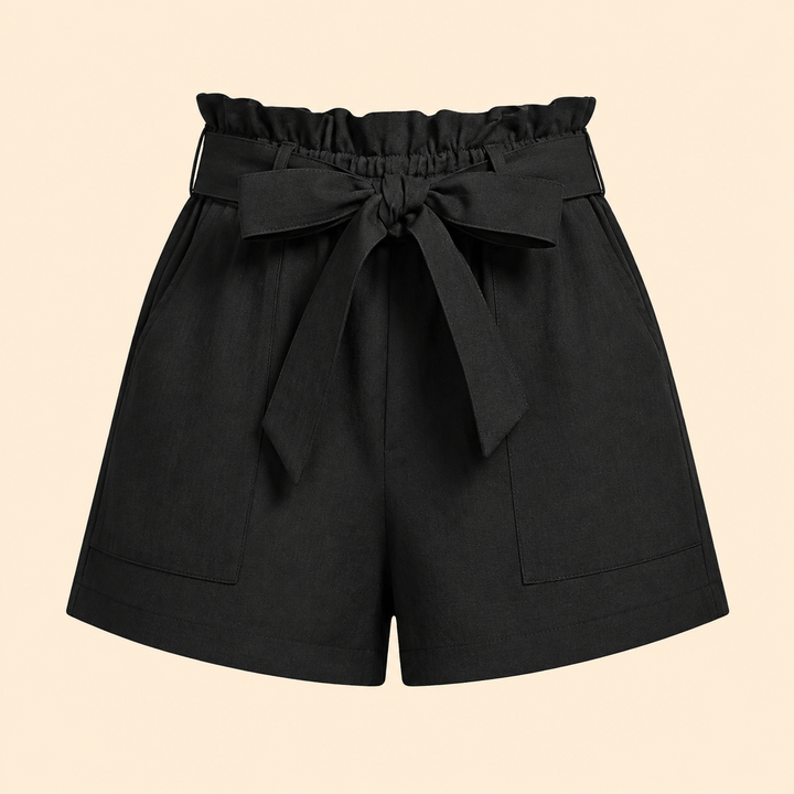 Women's Chic Bow Shorts
