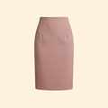 Women's Chic Midi Skirt