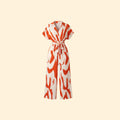 Women’s Chic Pattern Jumpsuit