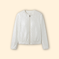 Women’s Classic Sequin Bomber Jacket
