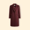 Women’s Coat with Streamlined Design
