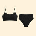 Women's Crochet High-Waist Bikini