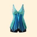 Women's Elegant Tankini Outfit
