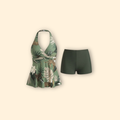 Women's Exotic Tankini Set