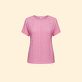 Women's Eyelet Detail T-Shirt