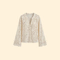 Women's Floral Embroidered Blouse