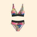 Women's Floral Print Bikini