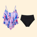 Women's Flounce Swim Set