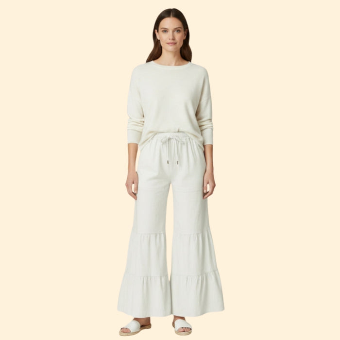 Women's Flowing Wide-Leg Pants