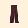 Women's High-Waisted Tailored Trousers