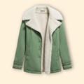 Women’s High Collar Winter Jacket