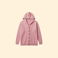 Women's Hooded Button Cardigan