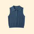 Women's Knit Polo Top