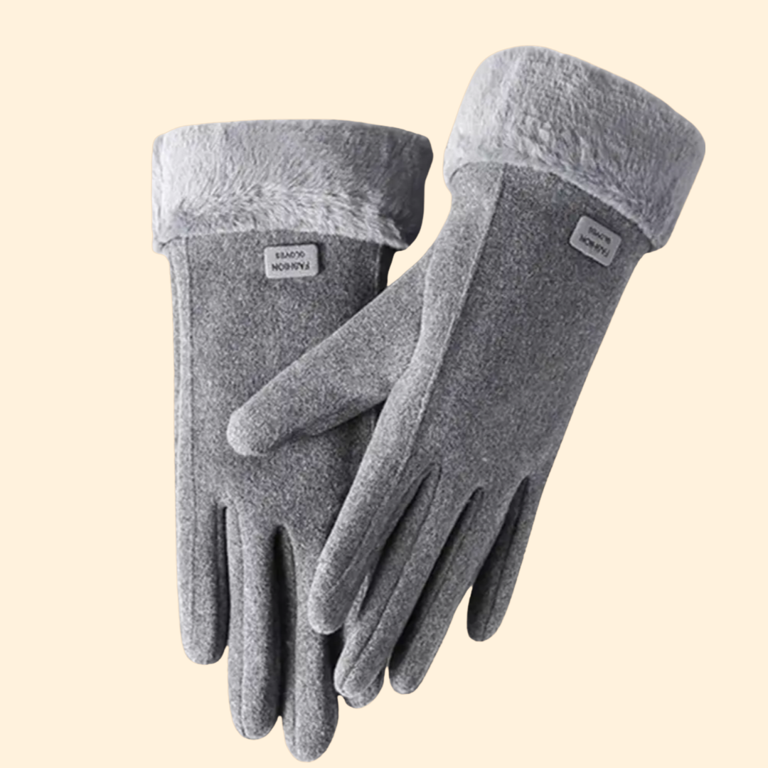 Women’s Lined Winter Gloves