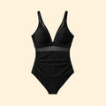 Women's Mesh-Panel Bikini Set