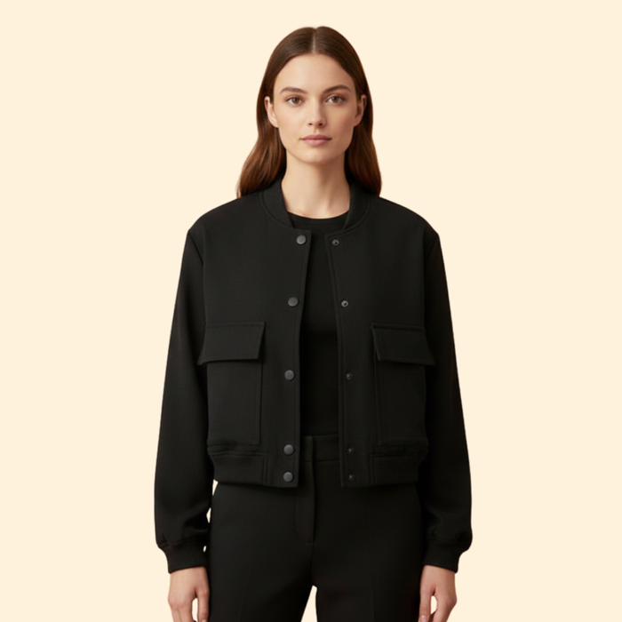 Women’s Modern Bomber Jacket