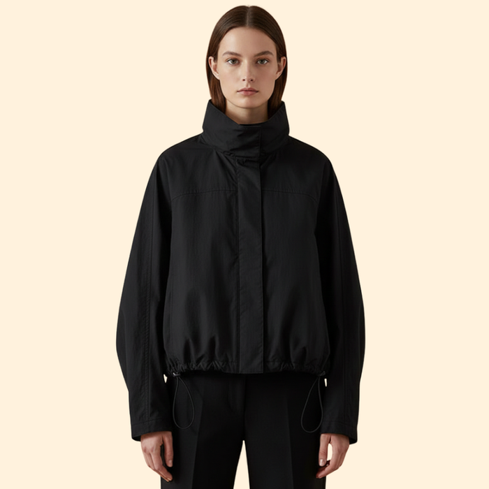 Women's Modern Windbreaker Jacket
