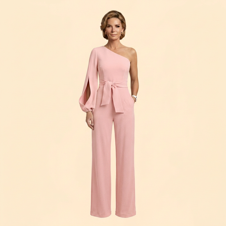 Women's One-Shoulder Jumpsuit