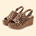 Women's Platform Buckle Sandals