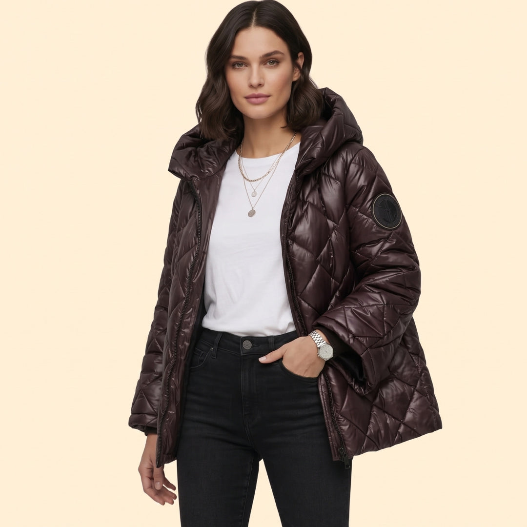 Women’s Quilted Bomber Jacket