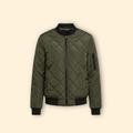 Women’s Quilted Bomber Jacket