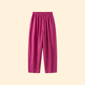 Women's Relaxed Cotton Trousers