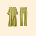Women's Relaxed Linen Set