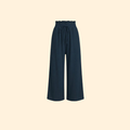 Women's Relaxed Wide-Leg Trousers