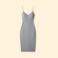 Women's Ribbed Knitted Dress