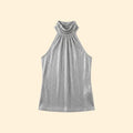 Women's Round Neck Halter Top