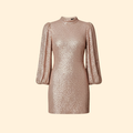 Women's Sequin Bodycon Wedding Guest Dress