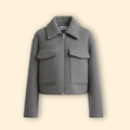 Women's Short Bomber Jacket