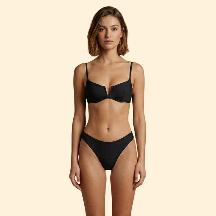 Women's Simple Triangle Bikini