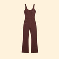 Women's Sleek Wide-Leg Jumpsuit