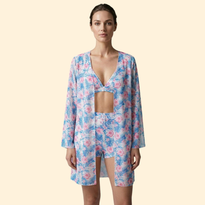 Women's Tropical Swim Set