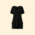 Women's V-Neck Pocket Top