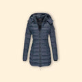 Women’s Winter Coat Frost Shape