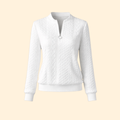 Women’s Zip Neck Pullover
