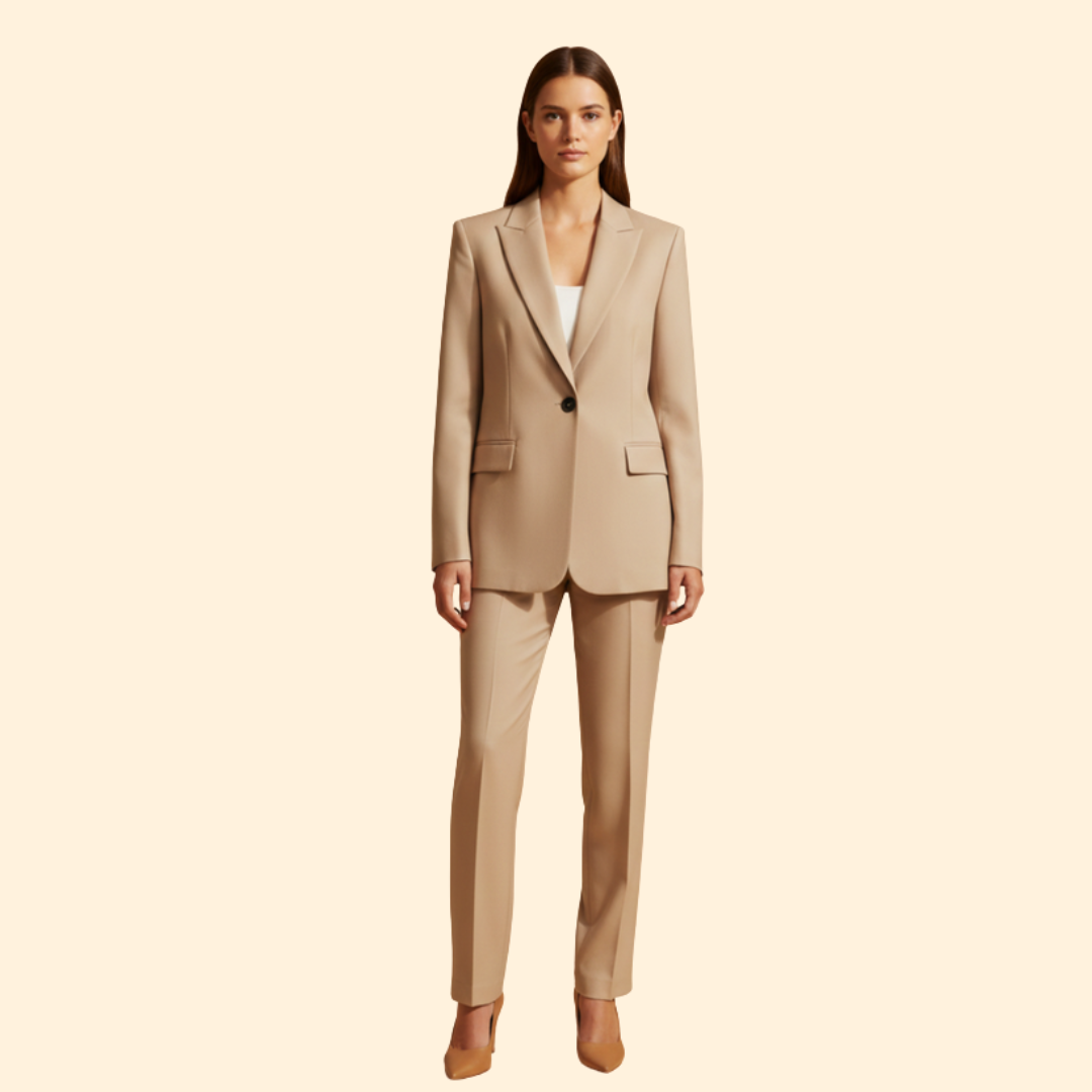 Women’s Blazer Trouser Set