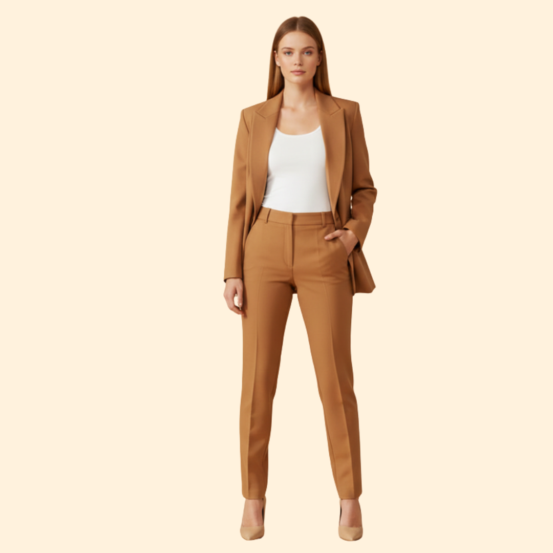 Women’s Blazer Trouser Set