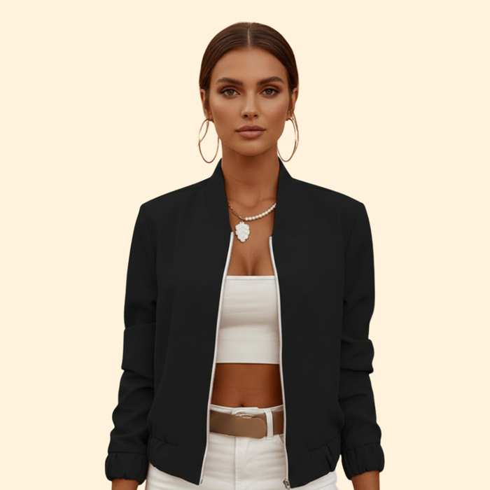 Women’s Chic Bomber Jacket